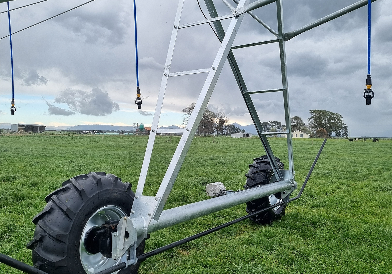 Rangitata, NZ.