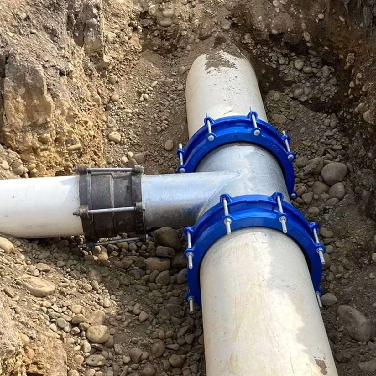 PVC mainline